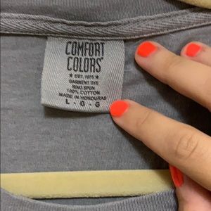 Comfort Colors Tops - Alpha Omicron Pi Comfort Colors Homecoming Tee Comfort Colors Tops - Alpha Omicron Pi Comfort Colors Homecoming Tee